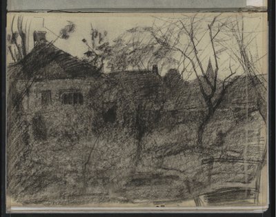 Cityscape, Possibly Diepenheim by Willem Arnoldus Witsen